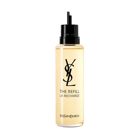 yves saint laurent perfume refill|yves st laurent perfume model.